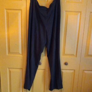 Avenue Dark Brown Tall Dress Pants.